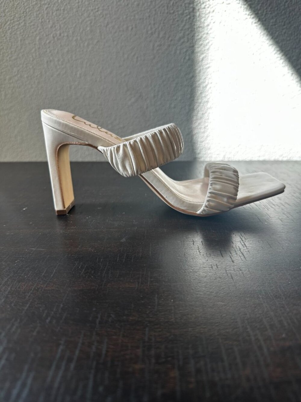 Lulus - Cloyaa High Heel Sandals (Off White) - Picture 10 of 11